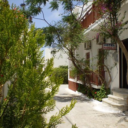 Hotel Maroulis Naxos City Eksteriør bilde