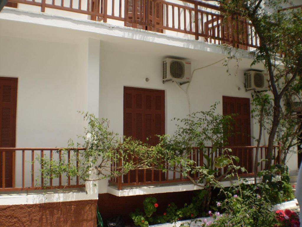 Hotel Maroulis Naxos City Rom bilde