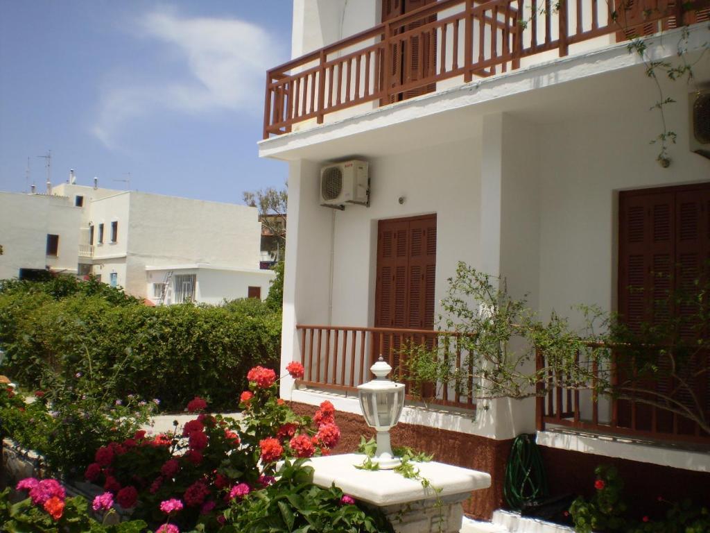 Hotel Maroulis Naxos City Rom bilde