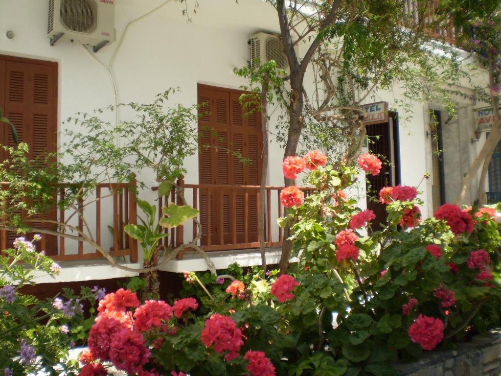 Hotel Maroulis Naxos City Rom bilde