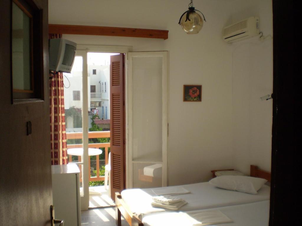 Hotel Maroulis Naxos City Rom bilde