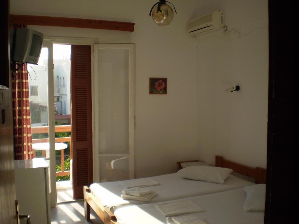 Hotel Maroulis Naxos City Rom bilde