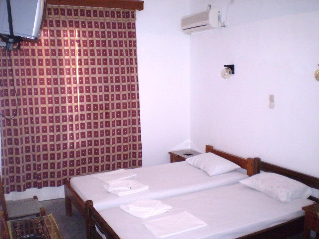 Hotel Maroulis Naxos City Rom bilde