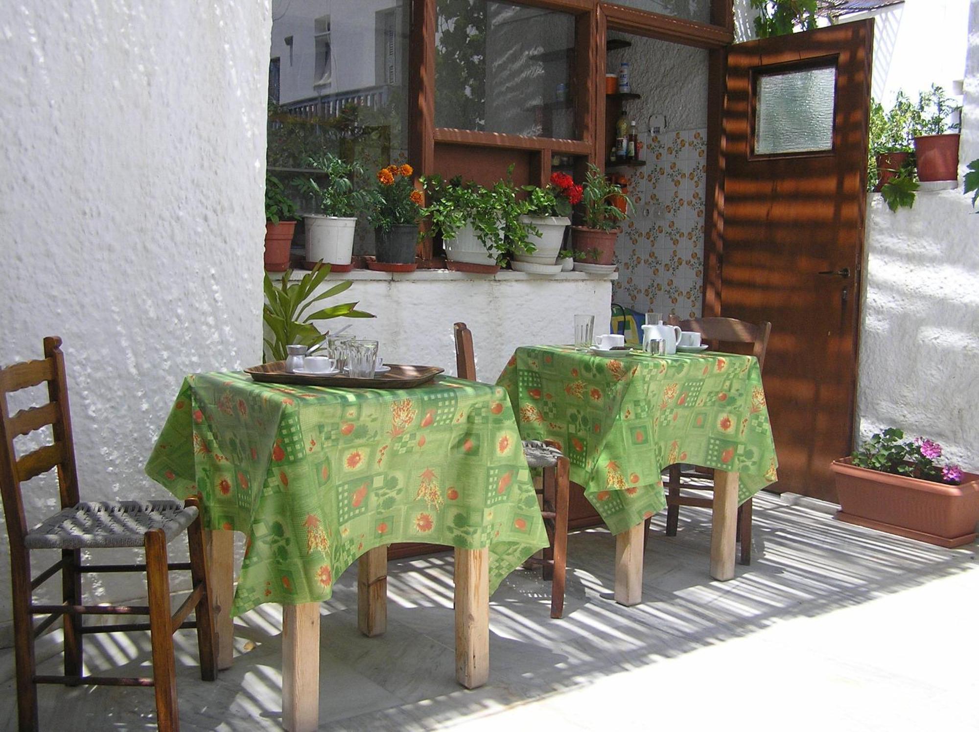 Hotel Maroulis Naxos City Eksteriør bilde