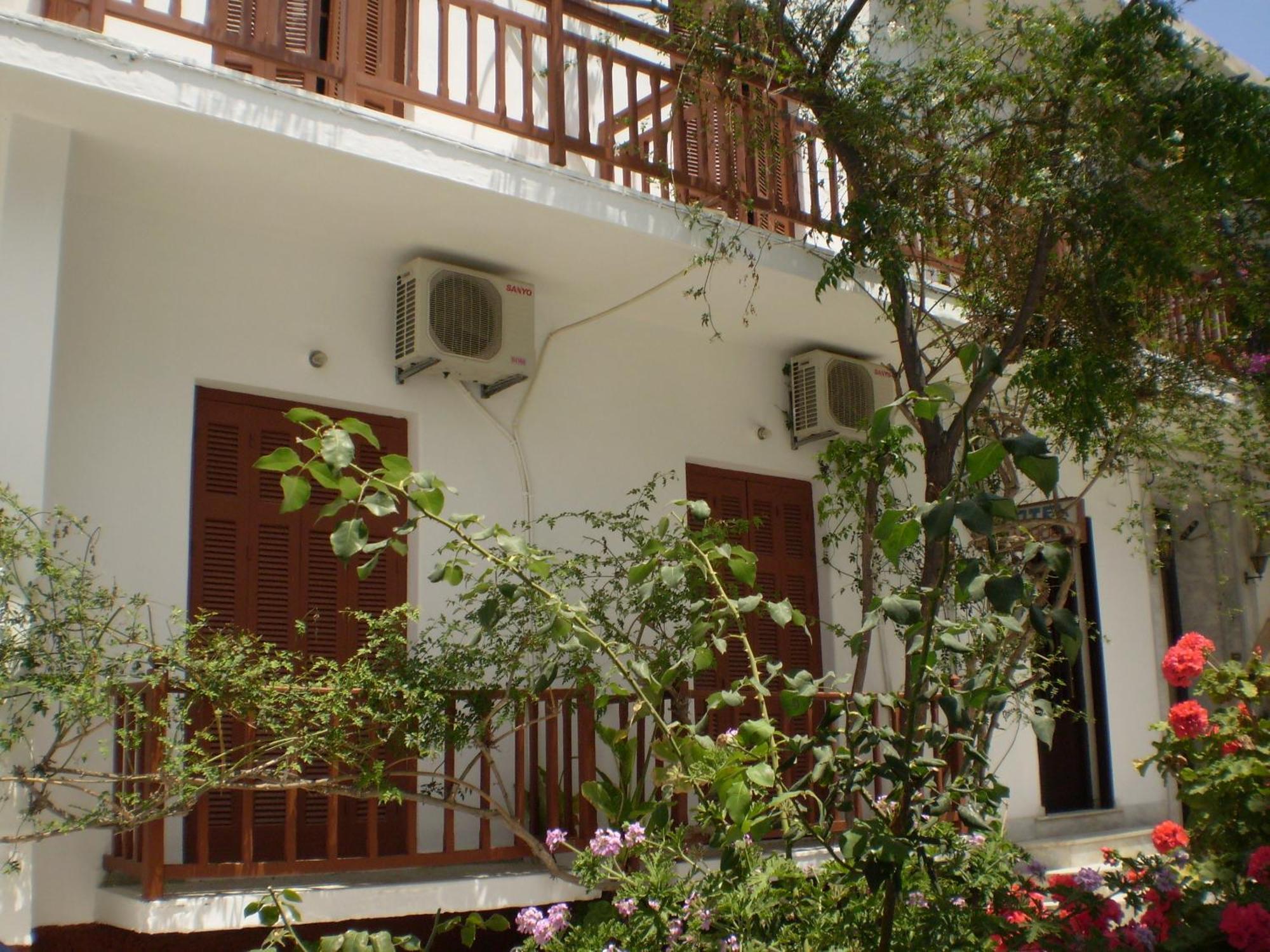 Hotel Maroulis Naxos City Eksteriør bilde
