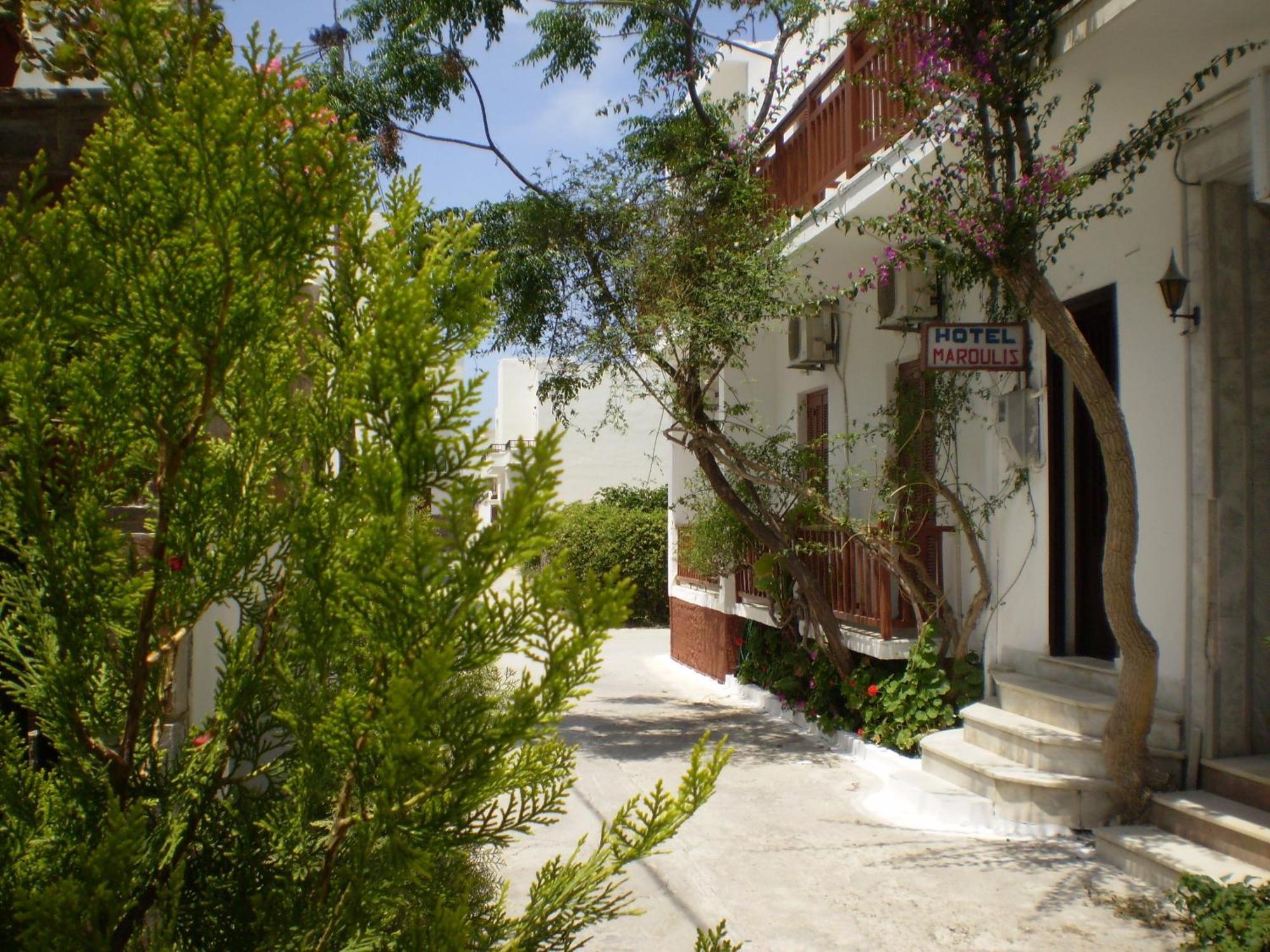 Hotel Maroulis Naxos City Eksteriør bilde