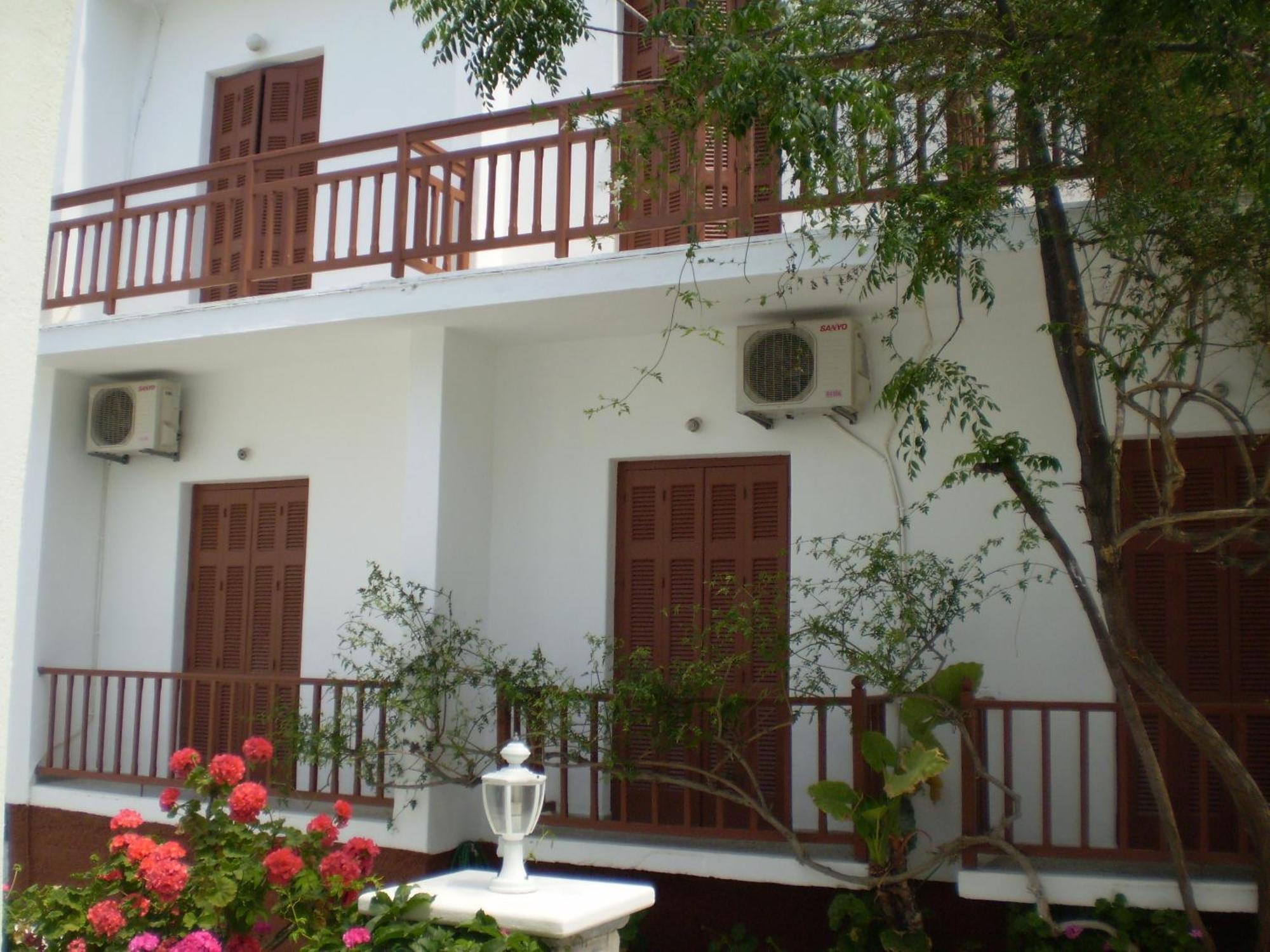 Hotel Maroulis Naxos City Eksteriør bilde