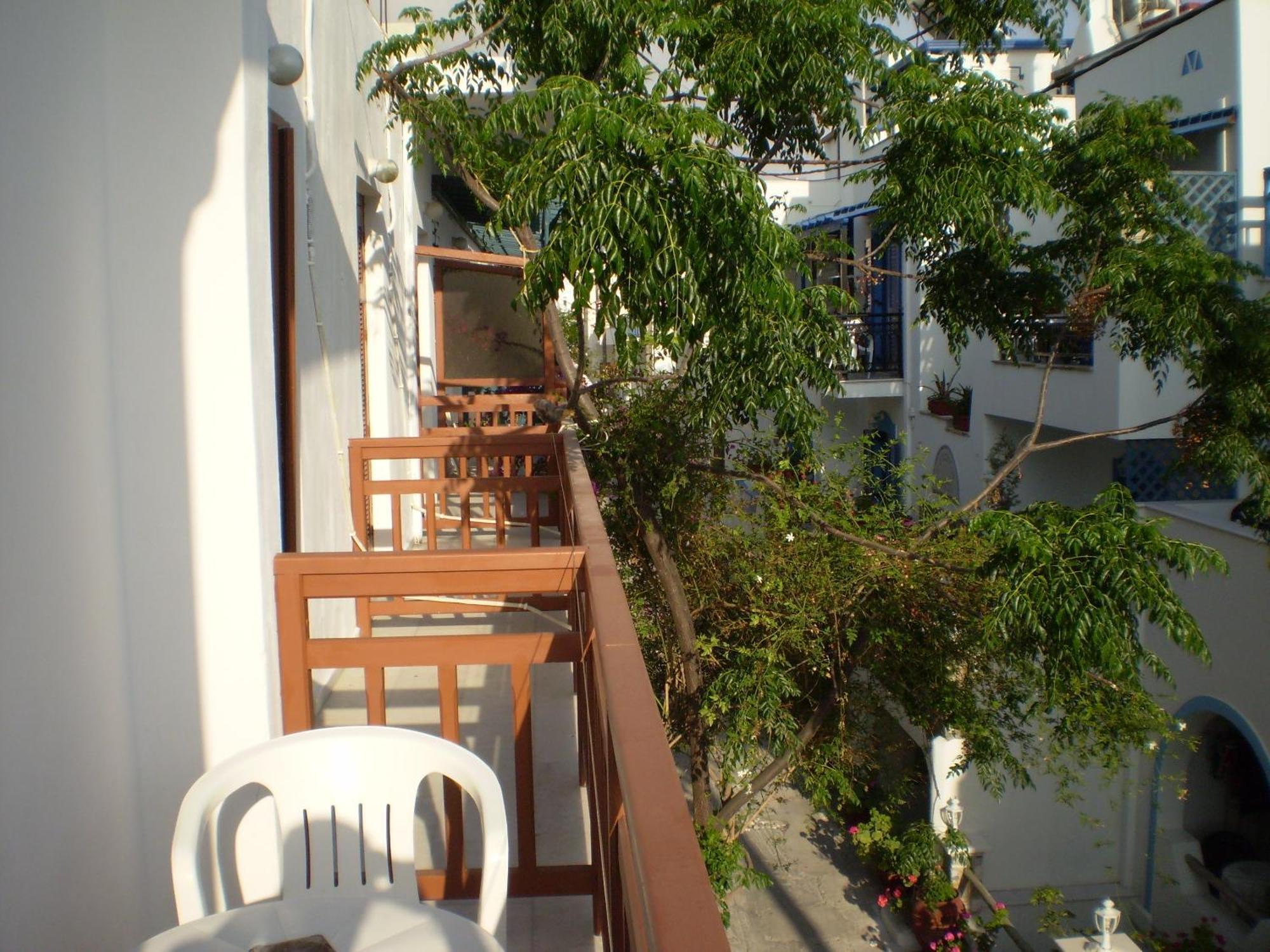 Hotel Maroulis Naxos City Eksteriør bilde
